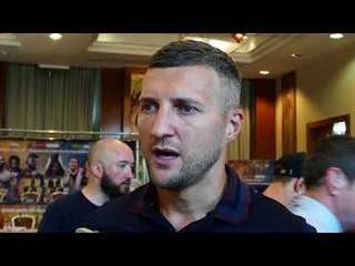 Carl Froch reveals GEORGE GROVES vs CALLUM SMITH prediction