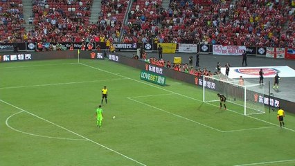 Atlético - Le gardien Adan stoppe 3 penalties et inscrit le dernier !