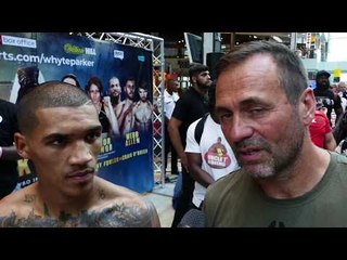 Conor Benn aiming to Box smarter and not get hit!