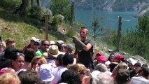 D!CI TV : Hautes-Alpes : au Sauze du Lac, ce sont les rapaces qui font le show