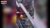 Ces ouvriers travaillent sans équipement de sécurité au sommet d'un gratte-ciel ! (vidéo)