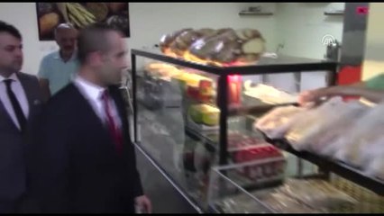 MHP'den "Askıda Ekmek" Projesi