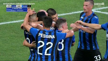 Rafael Toloi Goal HD - Atalanta 1 - 0 FK Sarajevo - 26.07.2018 (Full Replay)