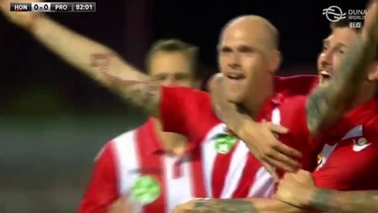 Botond Baráth Goal HD - Honvéd FC 1 - 0 Progres Niederkorn - 26.07.2018 (Full Replay)