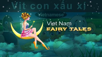 Vịt con xấu xí | Chuyen co tich | Truyện cổ tích | Truyện cổ tích việt nam
