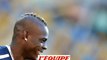Crête iroquoise et crâne rasé, les pires coiffures de Mario Balotelli - Foot - L1 - Nice