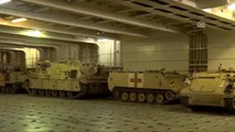 ABD Tank ve Zırhlı Araçları Tatbikat İçin Gürcistan'da - Tiflis