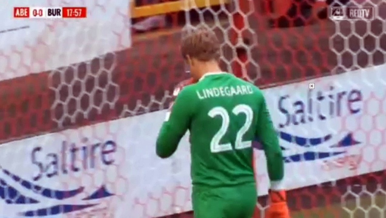 Mackay-Steven G. (Penalty) Goal HD - Aberdeen (Sco) 1-0 Burnley (Eng) 26.07.2018