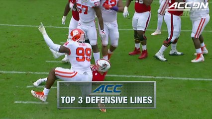 Top 3 Defensive Line Units In The ACC