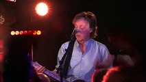 Paul McCartney returns to play Beatles' Liverpool club