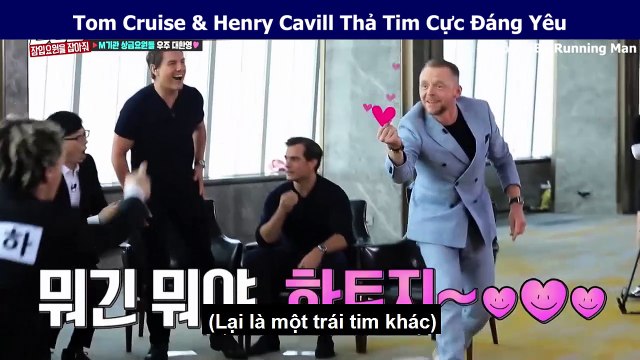 Tom Cruise & Henry Cavill Thả Tim Cực Đáng Yêu