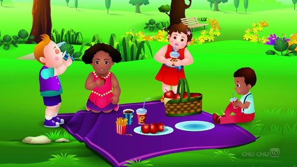 Lluvia Aléjate Canción Infantil con Letra | Canciones infantiles en Español | ChuChu TV