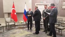 Erdoğan: Rusya ile Aramızdaki Dayanışma Birilerini Kıskandırıyor