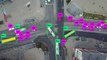 Aerial video car detection with YOLOv3 neural network