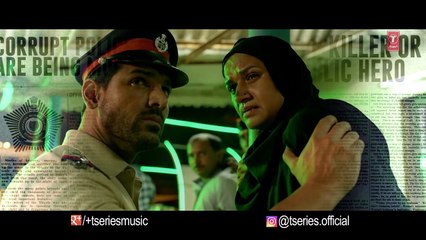 Tajdar E Haram Video Song | Satyameva Jayate | John Abraham |  Manoj Bajpayee | Sajid Wajid |