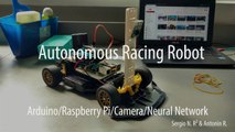 Autonomous Racing Car - Raspberry Pi   Arduino   Machine Learning