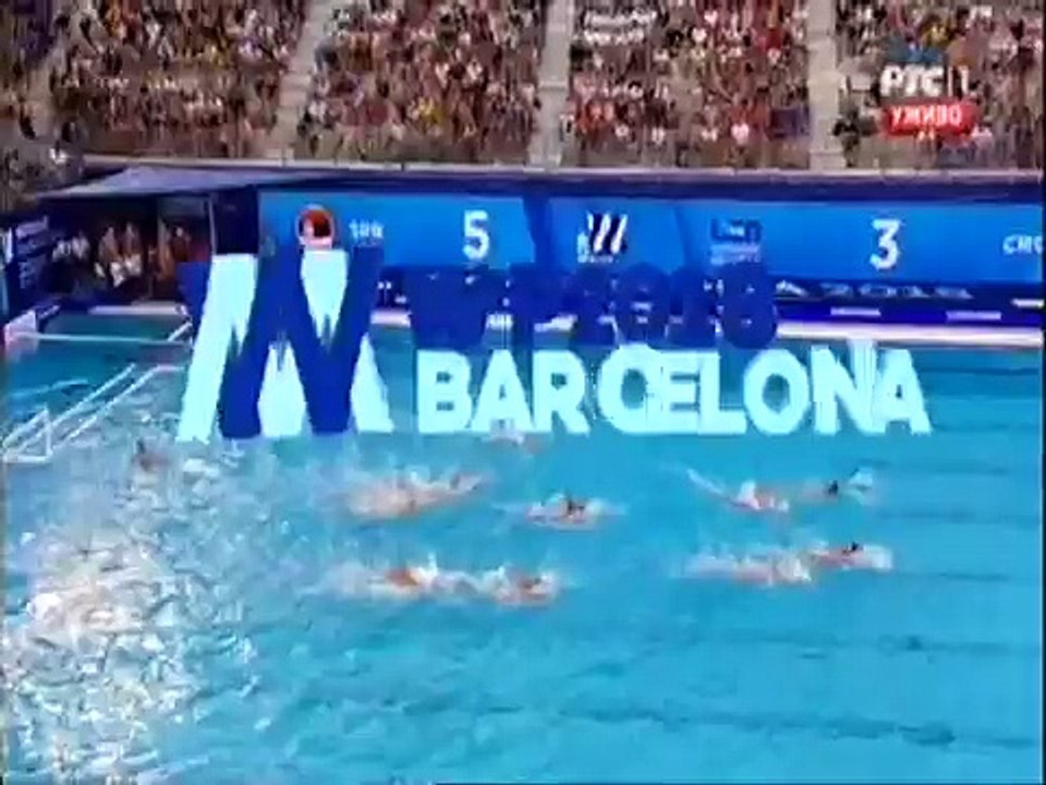 Brutal attack waterpolo