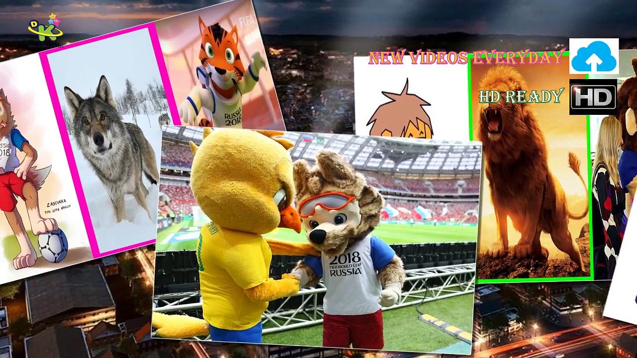 The Evolution of FIFA World Cup Mascot and Prototype In Real Life ❤ DISCOVERY KIDS ❤