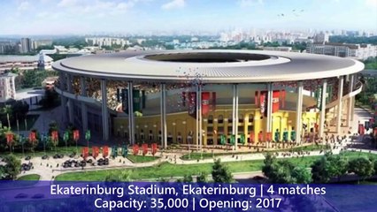 FIFA World Cup 2018 Russia All Stadiums