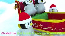 Jingle Bells - Penguins | + More Nursery Rhymes & Kids Songs - ABCkidTV