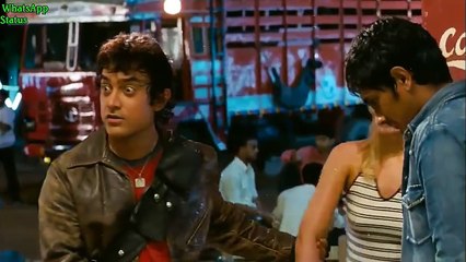 Rang De Basanti - Funny Scene - Aamir Khan At Dhabba - WhatsApp Status Video -