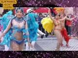 Japonesas bailando samba  grupo KAROS arg cumbia SONIDERA  2018