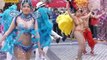 Japonesas bailando samba  grupo KAROS arg cumbia SONIDERA  2018
