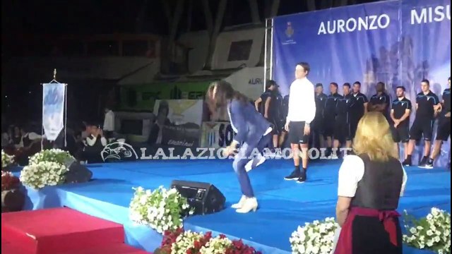 VIDEO - PRESENTAZIONE LAZIO 2018 2019 - PARLA INZAGHI AL PALAROLLER