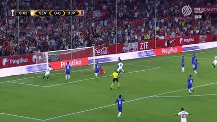 Jesus Navas Goal HD - Sevilla 1 - 0 Ujpest - 26.07.2018 (Full Replay)