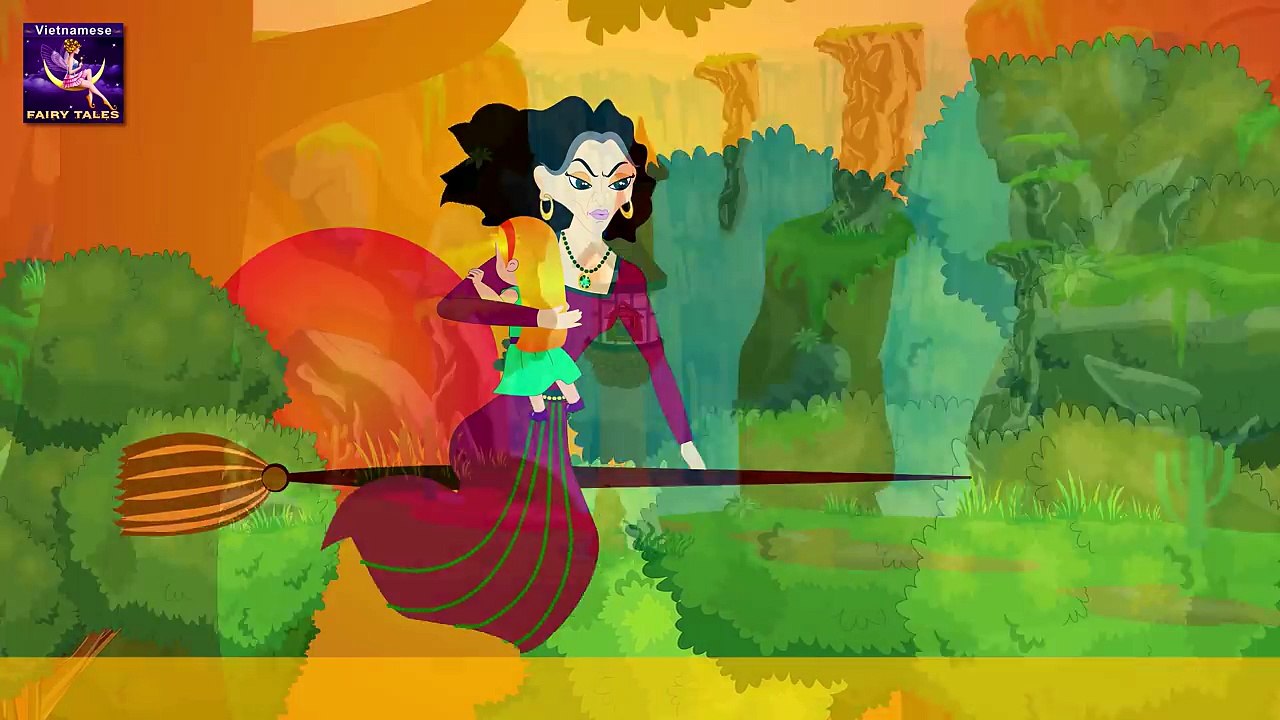 Rapunzel in Vietnam | Chuyen co tich | Truyện cổ tích | Truyện cổ tích việt nam