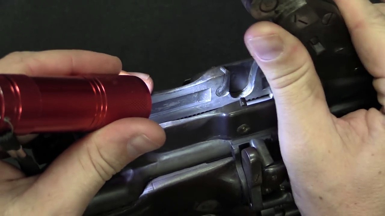 Forgotten Weapons - Stendebach Model 1936 - Rotary Mag Toggle Delayed Experiment