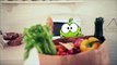 THE COLOURING BOOK - Learning colors with Om Nom - Episode 3 EN
