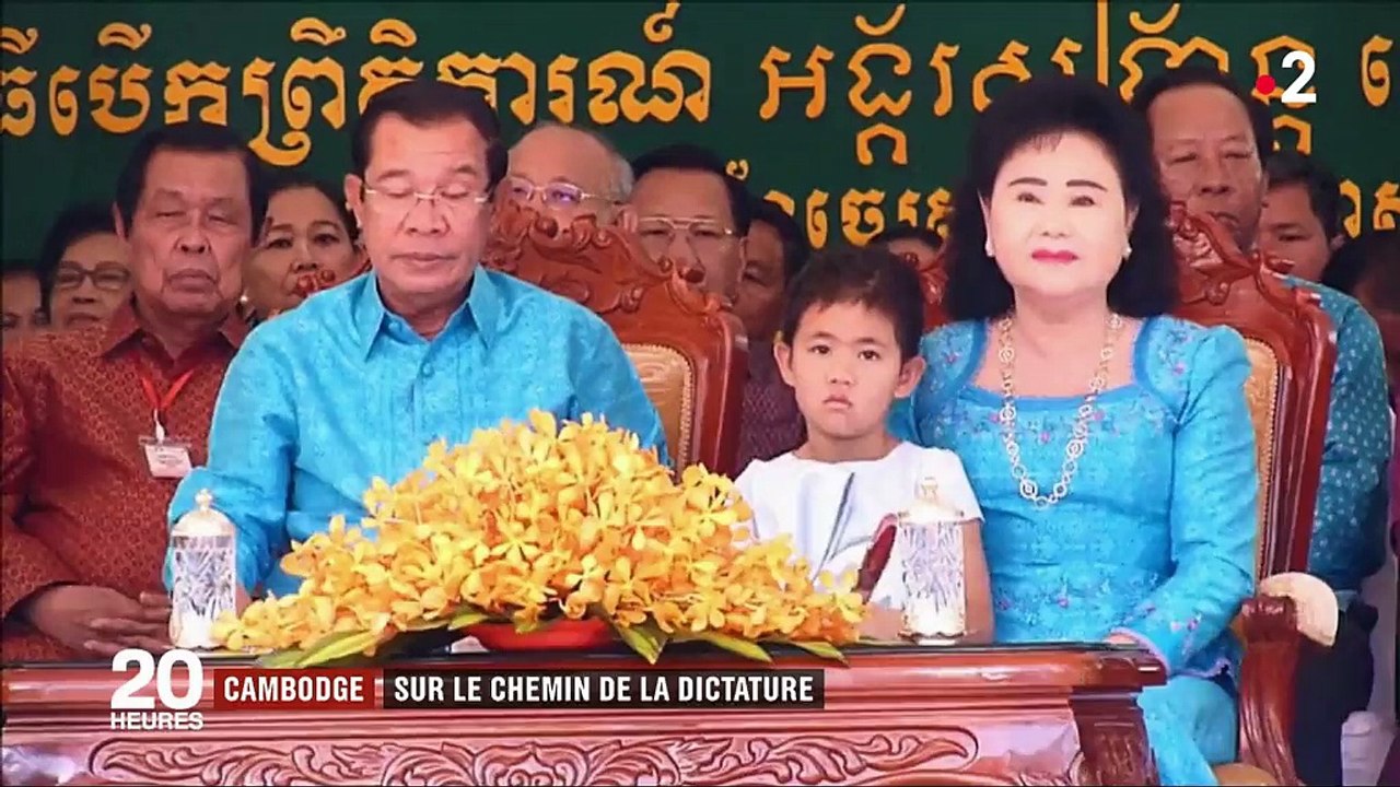 Asie : le Cambodge sur la voie de la dictature