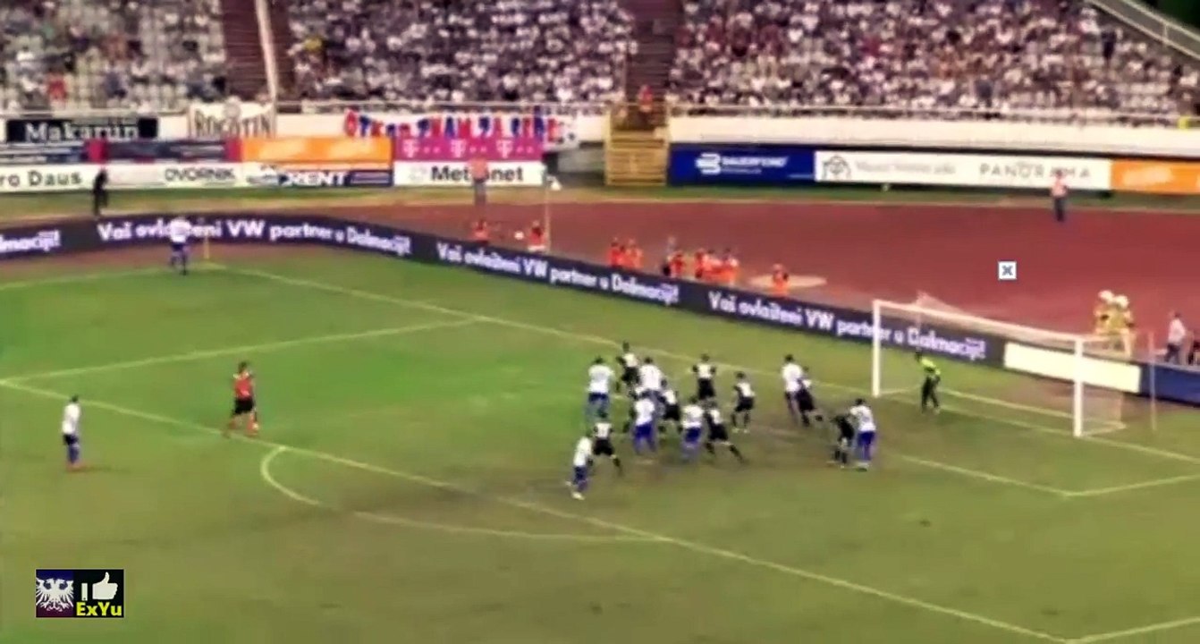 Hajduk Split vs Slavia Sofia 1-0 goal Said Ahmed