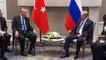 - Cumhurbaşkanı Erdoğan, Rusya Devlet Başkanı Putin ile görüştü- Cumhurbaşkanı Erdoğan, Putin'e, “Aramızdaki her türlü dayanışma birilerini de gerçekten kıskandırıyor” dedi