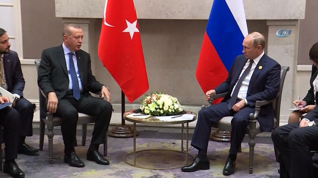 - Cumhurbaşkanı Erdoğan, Rusya Devlet Başkanı P...