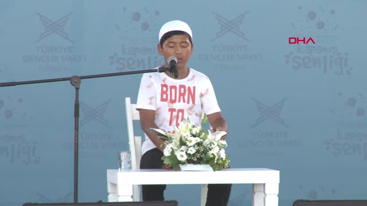 İstanbul Tügva'nın "Yaz Okulu Kapanış Şenliği" Yenikapı'da Yapıldı