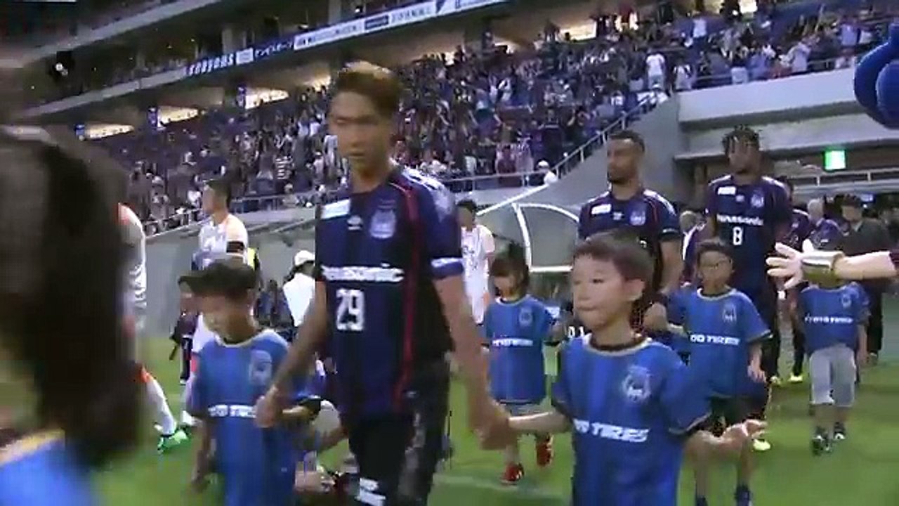 Gamba Osaka 1:2 Shimizu (Japan. J League. 22 July 2018)