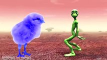 Learn Colors Chicks for Children and Alien Dance Song Dame Tu Costa for Kids