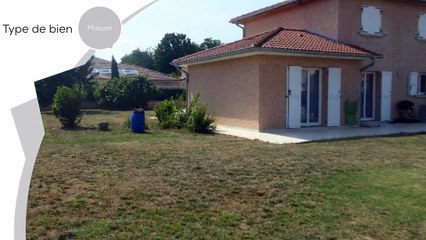 A vendre - Maison - TIGNIEU JAMEYZIEU (38230) - 120m²