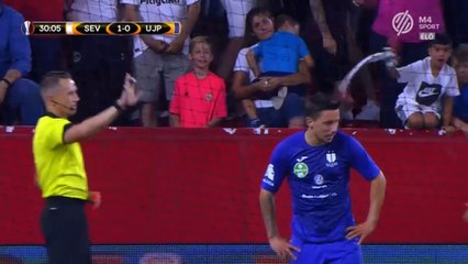 Wissam Ben Yedder  Goal HD - Sevilla 2 - 0 Ujpest - 26.07.2018 (Full Replay)