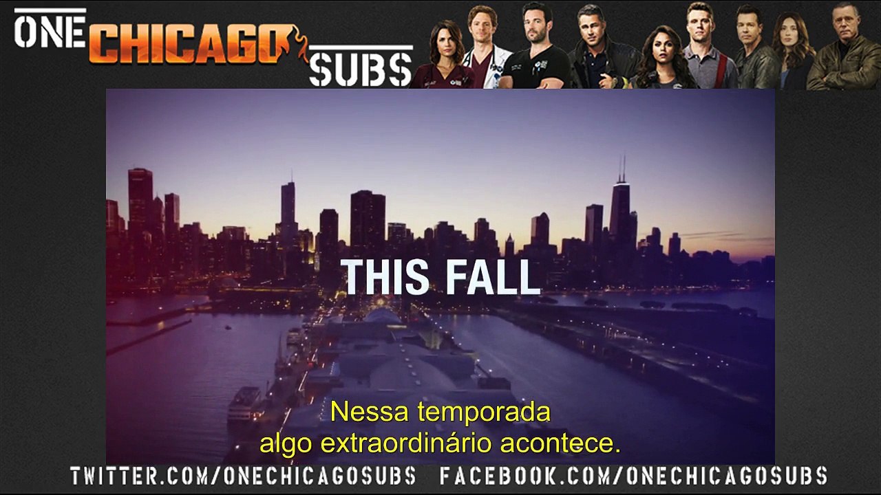 One Chicago - The City of Heroes, United on One Night (Promo)