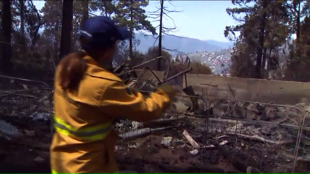 Man Arrested, Accused of Arson in 4,700-Acre Blaze Burning Homes in Southern California
