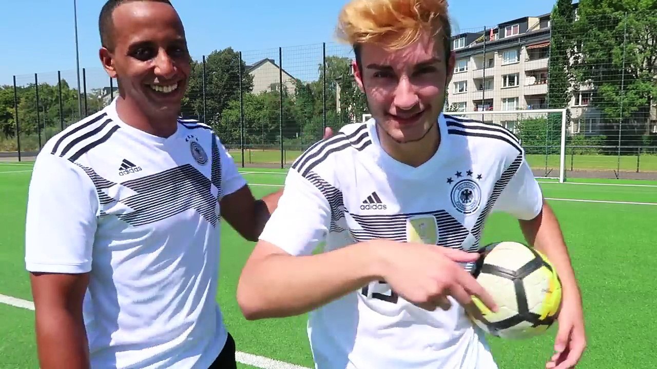 die heißeste Fußball Challenge EU West
