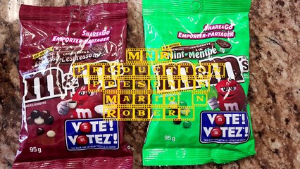 M&M New Flavor Tasting Test