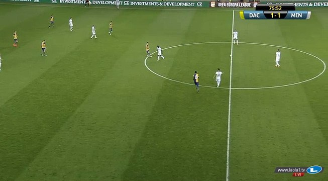 Makas Goal HD -Dun. Streda (Svk) 1-2 Din. Minsk (Blr) 26.07.2018