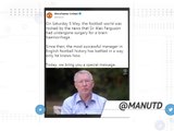 Socialeyesed - Sir Alex Ferguson on the road to recovery