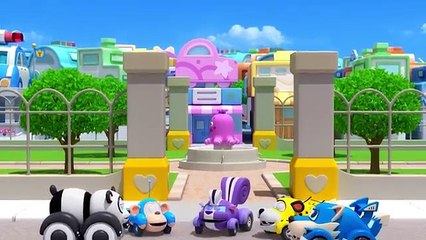 Врумиз – Робот-Снеговик - Мультфильмы про машинки – новые серии 2017 - про зиму