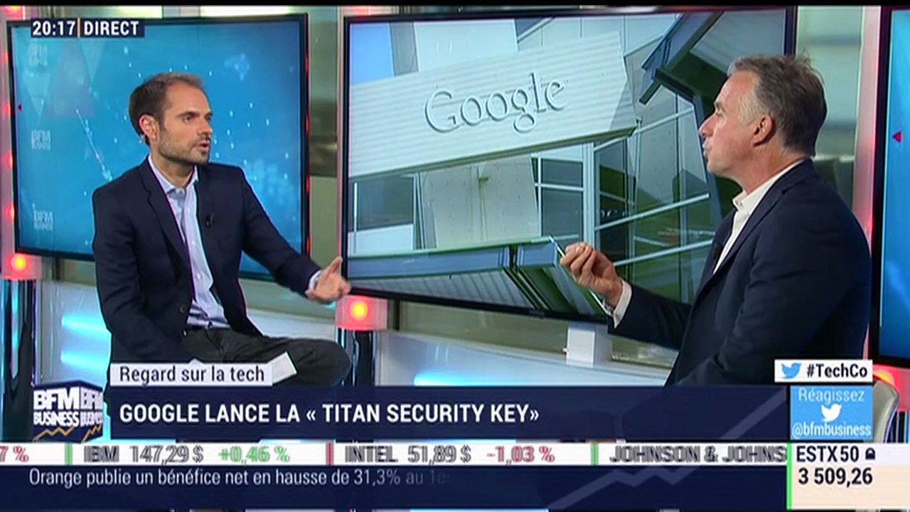 Le Regard sur la Tech: Google lance la "Titan Security Key" - 26/07