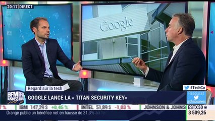 Le Regard sur la Tech: Google lance la "Titan Security Key" - 26/07
